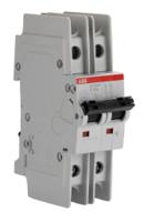 2cds272337r0467-su202m-k16 ABB System Pro M Compact SU200M MCB, 2P, 16A Curve K, 440V AC, 440V DC, 15 kA Breaking Capacity
