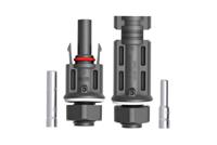 147-50003-ht-spcpair HellermannTyton HT-SPC Series, Male/Female, Solar Panel Connector 147-5000