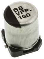 eeefpv680xap Panasonic 68μF Aluminium Electrolytic Capacitor 35V dc, Surface Mount - EEEFPV680XAP
