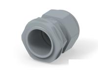 1sng626176r0000 Entrelec 1SNG Series Grey PA 6 Cable Gland, PG29 Thread, 18mm min., 25mm max., IP66, IP68
