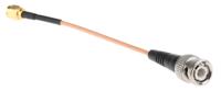 415-0028-006 Cinch 415 Series, RG316 Coaxial, Terminated 50 Ω
