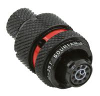 8sta60812sn Souriau Sunbank by Eaton Circular Connector, 12 Contacts, Cable, Standard Connector, Plug, Female, IP67, 8STA Series