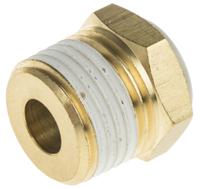 kq2h12-04as SMC Pneumatic Straight Threaded-to-Tube Adapter, R 1/2 Male, Push In 12 mm