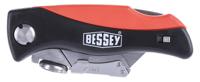 dbkph-eu Bessey Safety Knife with Straight Blade, Retractable