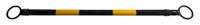 204-1798 RS PRO Black, Yellow Plastic Bar