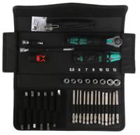 05135928001 Wera 39 Piece Kraftform Kompakt M 1 Metal Tool Kit with Textile Box