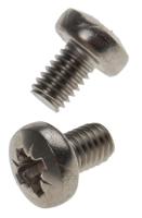 914-1848 RS PRO Pozi M4 Pan A4 316 Stainless Steel Machine Screws DIN 7985 x 6.0mm