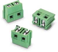 691216410003 Wurth Elektronik 2164 Series PCB Terminal Block, 3-Contact, 7.62mm Pitch, Through Hole Mount, 1-Row, Solder Termination