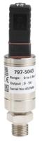 797-5043 RS PRO Pressure Sensor, 0bar Min, 1bar Max, Voltage Output, Relative Reading
