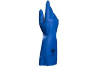 34382049 Mapa Blue Polychloroprene Work Gloves, Size 9
