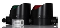 228-8638 RS PRO Green, Red Traffic Light LED Beacon, 2 Lights, 20 → 30 V