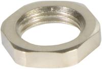 21470000013 HARTING Silver Lock Nut, Shell Size M5mm