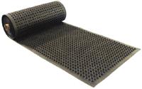 280-5461 RS PRO NR/SBR Rubber Anti-Fatigue Mat, 90cm x 10m x 12mm