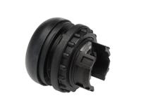 216591-m22s-d-s Eaton RMQ Titan M22 Series Black Momentary Push Button Head, 22mm Cutout, IP67