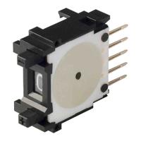 a7cn-206-1 Omron Pushwheel Switch BCD Pushwheel Tab 200mΩ 10-way A7CN-206-1