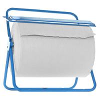 8377 WYPALL X80 Power Clean Heavy Duty Cloths  White Wipes for Hand Cleaning, Dry Use, Roll of 475, 315 x 310mm, Single