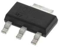 stn0214 STMicroelectronics STN0214 NPN Transistor, 200 mA, 1400 V, 3 + Tab-Pin SOT-223