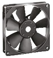 4414fg ebm-papst 4400 F Series Axial Fan, 24 V dc, DC Operation, 170m³/h, 5W, 119 x 119 x 25mm