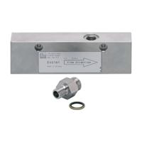 e40161 ifm electronic, E401 Series Adapter for Use with Small Volumetric Flow Quantities