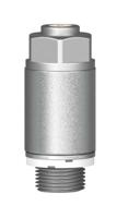 grla-18-qs-6-d Festo GRLA Series Tube Exhaust Valve, 6mm Tube Inlet Port x G 1/8 Outlet Port, 193144