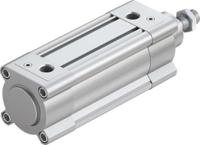 dsbc-63-80-ppva-n3 Festo Pneumatic Piston Rod Cylinder - 1383581 63 mm Bore, 80 mm DSBC Series, Double Acting Acting