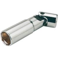 bdc-16-jc SAM 3/8 in Drive 16mm Spark Plug Socket, 21mm, 67 mm Overall Length