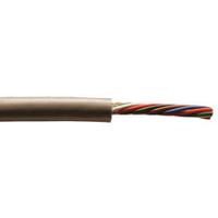 1180c-sl005 Alpha Wire Alpha Essentials Communication & Control Control Cable, 10 Cores, 0.35 mm² 22 AWG, Unscreened, 30 m, Grey