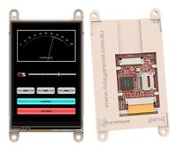 gen4-ulcd-35dt 4D Systems gen4-uLCD-35DT TFT LCD Colour Display / Touch Screen, 3.5in, 320 x 480pixels
