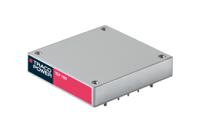 tep-100-2411 TRACOPOWER TEP 100 DC-DC Converter, 5V dc/ 20A Output, 18 → 36 V dc Input, 100W, Through Hole, +75°C Max Temp