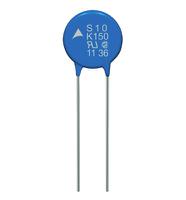 b72210s0621k EPCOS, Standard Metal Oxide Varistor 110pF 25A, Clamping 1650V, Varistor 1000V