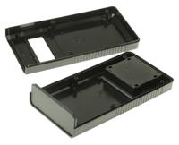 34800000-bos-800 Bopla BOS Series Black, Transparent ABS Handheld Enclosure, Integral Battery Compartment, Display Window, IP40, 196 x