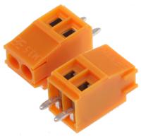 1667750000 Weidmuller LM Series PCB Terminal Block, 3.5mm Pitch, Through Hole Mount, Solder Termination
