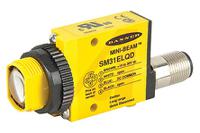 sm31elqd Banner Through Beam Photoelectric Sensor, Block Sensor, 30 m Detection Range