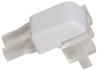 rlp2-200-500 RLP2-200-500 Bivar, PCB Mounted 2-Way Right Angle LED Light Pipe, Clear Round Lens