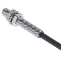 bes-516-3005-e4-c-pu-05 BALLUFF Inductive Threaded Barrel Proximity Sensor, M5, 0.8 mm Detection, PNP NO, 10 → 30 V dc