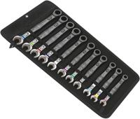 05020013001 Wera Joker 6000 Series 11-Piece Spanner Set, 8 → 19 mm, Chrome Molybdenum Steel