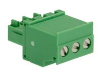 1826982 Phoenix Contact, 3.81mm Pitch, MCVW 1.5/3-ST-3.81, 3 Way, , Pluggable Terminal Block, Plug, Cable Mount, Screw