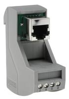 2900701 Phoenix Contact VIP-3/SC/RJ45 Series 8-Contact Female Interface Module, RJ45 Connector, DIN Rail Mount, 4A