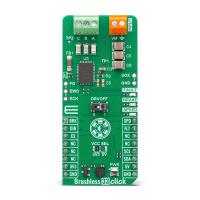 mikroe-6481 MikroElektronika Brushless 33 Click Motor Controller for Evaluation Board for Precise BLDC Motor Control