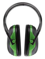 x1a-ga 3M PELTOR X1A Ear Defender with Headband, 27dB, Black, Green