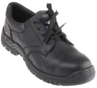 790-4038 Rockfall Men's Black Steel Toe Capped Safety Trainers, UK 12, EU 47