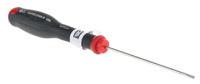 at2x75 Facom Slotted  Screwdriver, 2 x 0.4 mm Tip, 75 mm Blade, 169 mm Overall