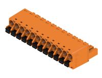 1013790000 Weidmuller, 5.08mm Pitch, BLF 5.08, 12 Way, , Pluggable Terminal Block, Plug, Cable Mount, Push In Termination,