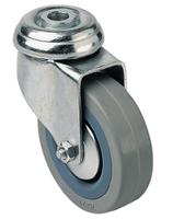 313707 Guitel Hervieu Swivel Castor Wheel, 60kg Capacity, 75mm Wheel