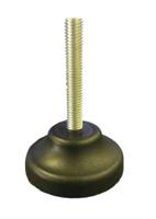185-4500 RS PRO M10 40mm Dia. Polyamide Adjustable Foot, 500kg Static Load Capacity