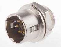 hr10-7r-6p73 Hirose Circular Connector, 6 Contacts, Panel, Miniature Connector, Socket, Male, HR10 Series