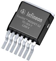 imbg120r234m2hxtma1 Infineon IMB Type N-Channel MOSFET, 8.1 A, 1200 V Enhancement, 7-Pin PG-TO263-7 IMBG120R234M2HXTMA1