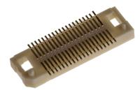 fx8-40s-sv21 Hirose FunctionMAX FX8 Series Straight Surface Mount PCB Socket, 40-Contact, 1-Row, 0.6mm Pitch, Solder Termination