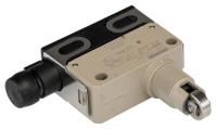 d4e-1b10n Omron Roller Plunger Limit Switch, NO/NC, IP67, SPDT, Zinc Housing, 125V ac ac Max, 1A Max