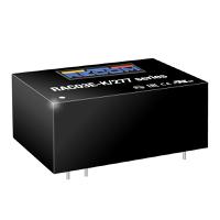 rac03e-33sk277 Recom, AC/DC Converter 900 mA, 3.3 V, 3.3 V 5-Pin, 1.45 x 0.95 in RAC03E-3.3SK/277